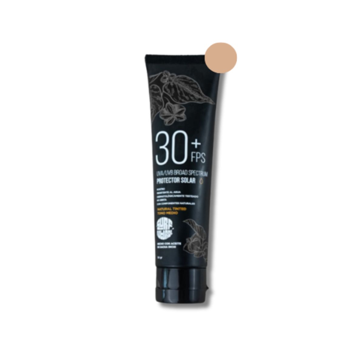 GENERICO - Surf Natural Tinted - Bloqueador mineral para uso diario.