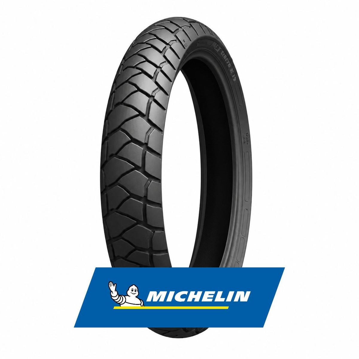 MICHELIN - LLANTA DE MOTO 120-80-18 MICHELIN ANAKEE STREET ¨MIXTA¨