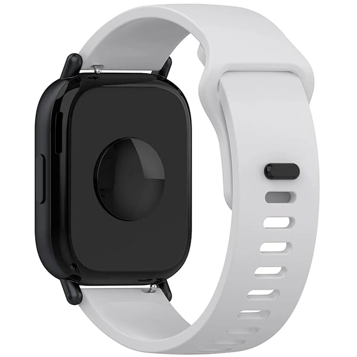 GENERICO - CORREA DE SILICONA PARA WATCH 5 LITE -  GRIS
