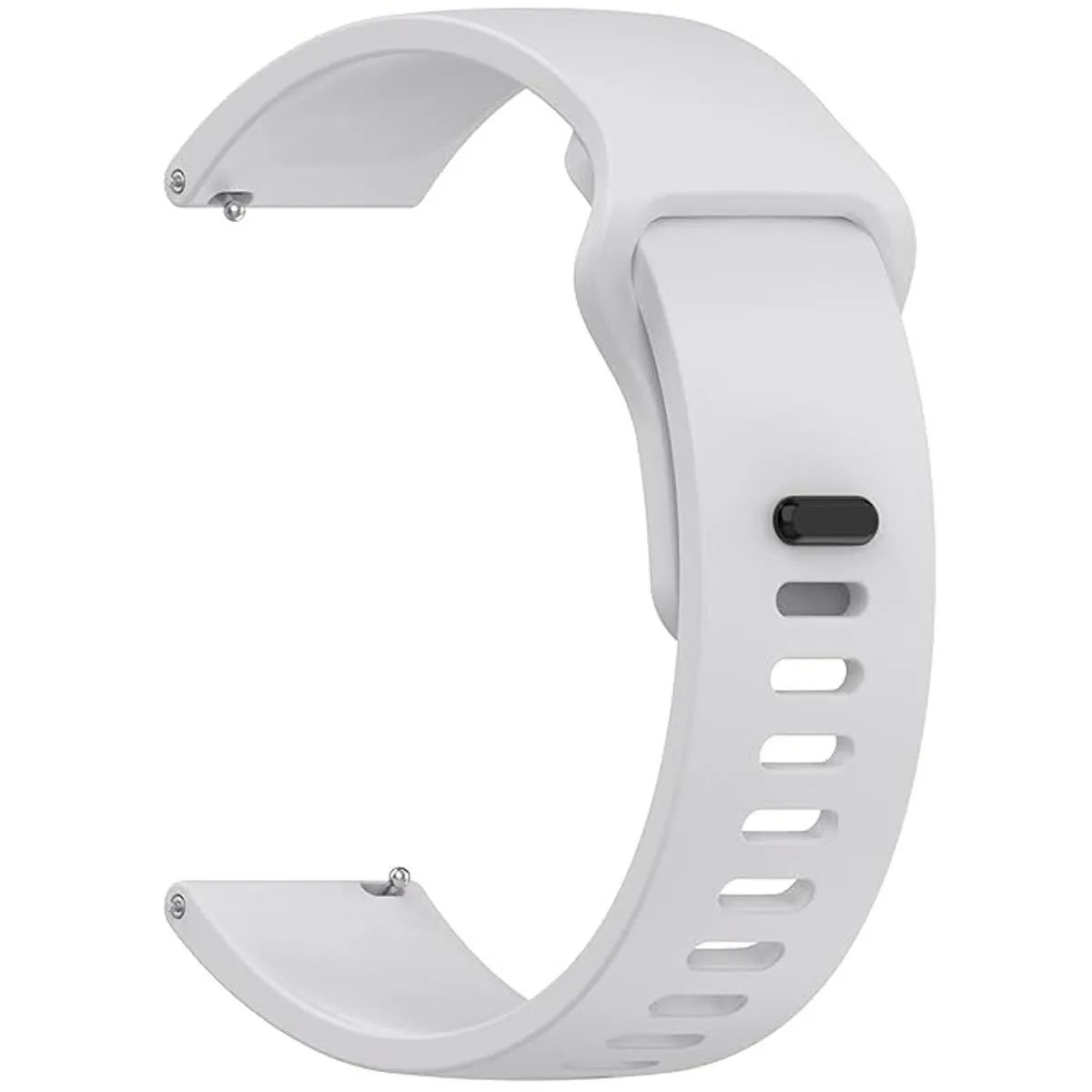 GENERICO - CORREA DE SILICONA PARA WATCH 5 LITE -  GRIS