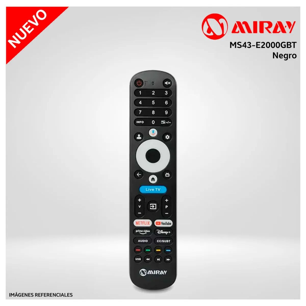 MIRAY - Televisor Miray Google TV LED FHD 43 MS43-E2000GBT