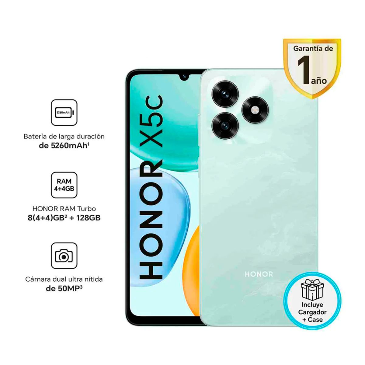 HONOR - HONOR X5C 4RAM 64GB AZUL