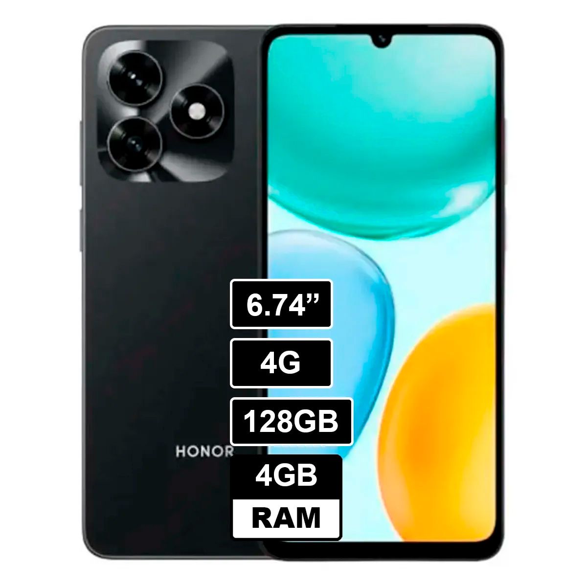 HONOR - HONOR X5C 4RAM 128GB NEGRO