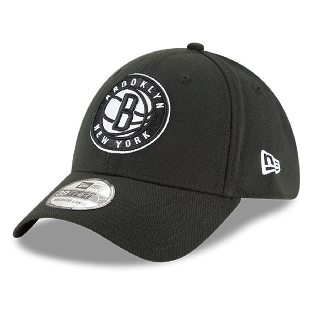 New Era - Gorra Brooklyn Nets MLB 39Thirty Black