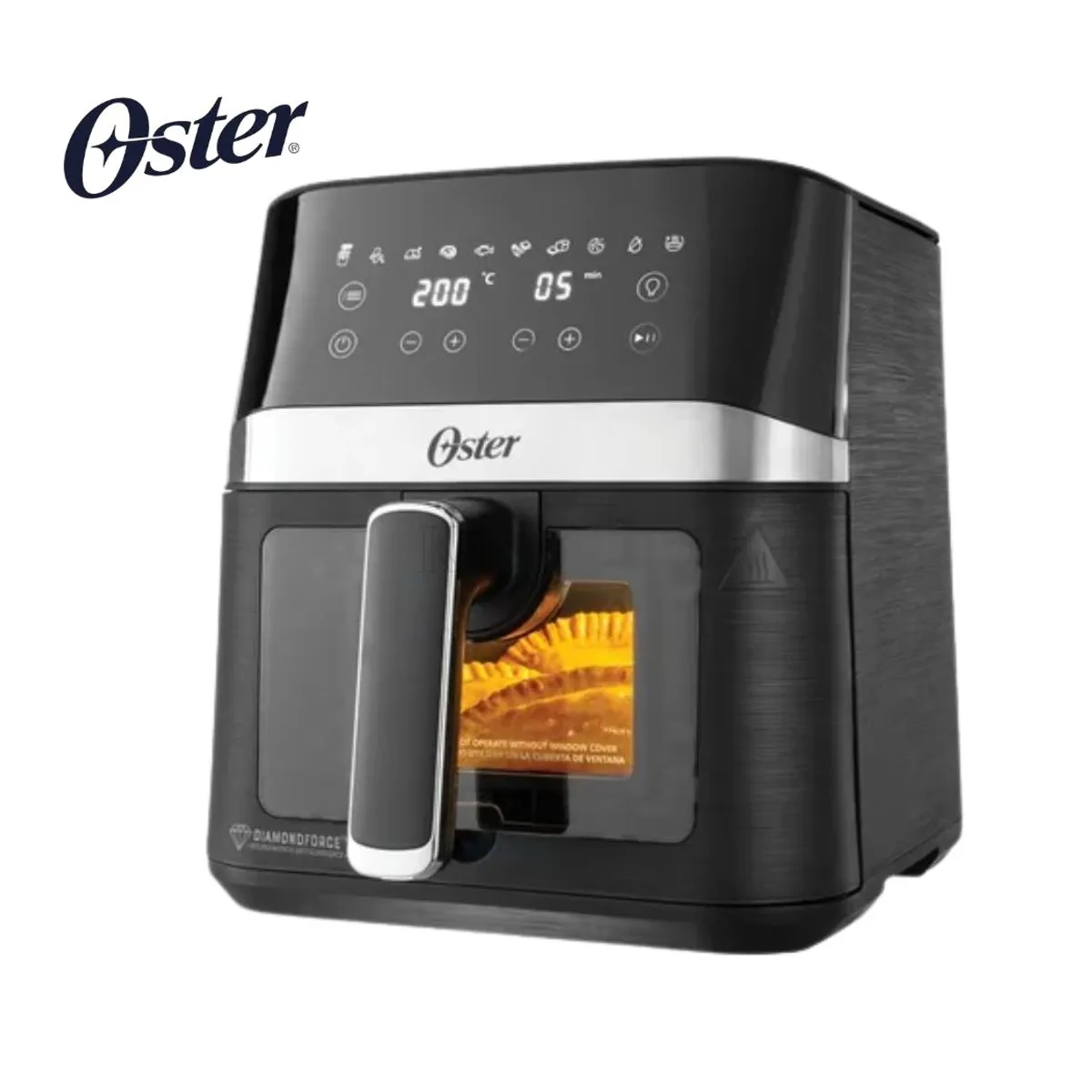 OSTER - Freidora de Aire Digital Oster 6 Litros  Recubrimiento DiamondForce