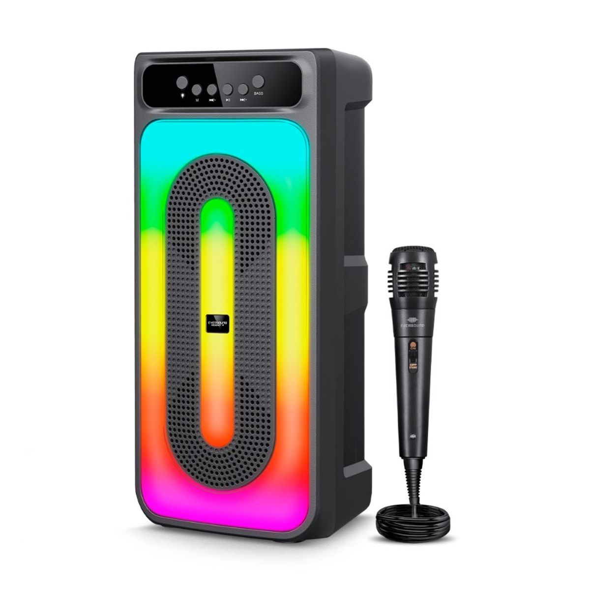 EVERSOUND - Parlante Bluetooth Regency 4 con Microfóno