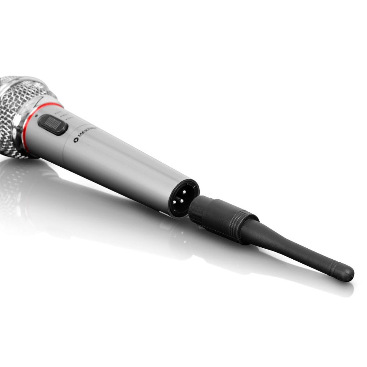 MAXTRON - Kit de Micrófono Maxtron MX600 Alámbrico e Inalámbrico