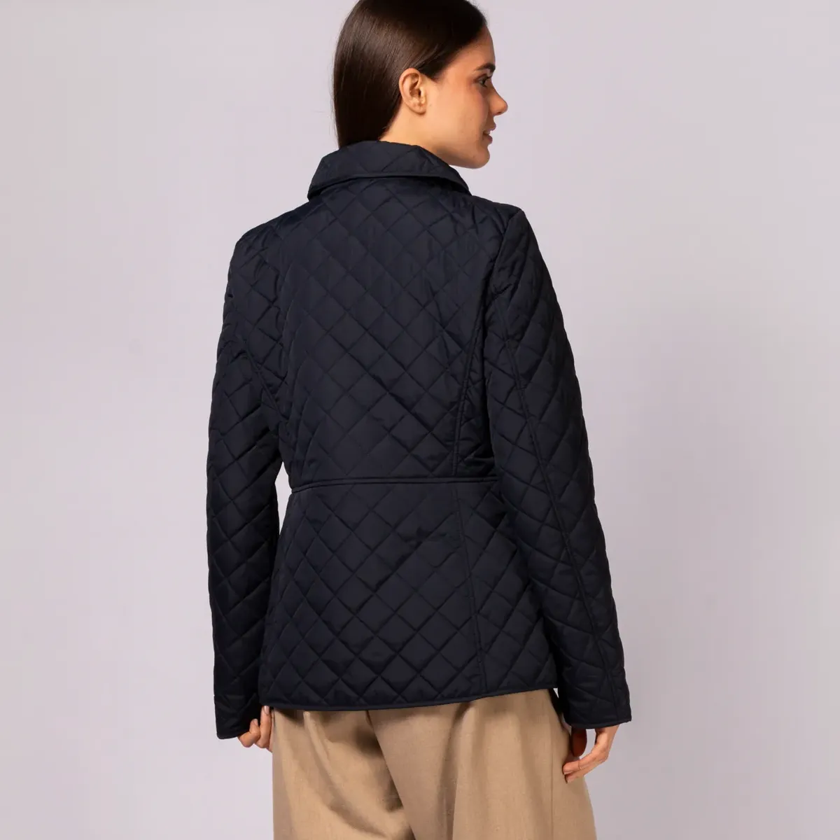 TOMMY HILFIGER - Chaqueta acolchada con cierre de botones TH