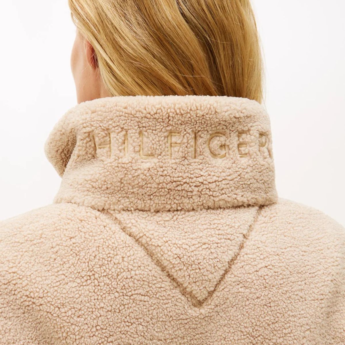 TOMMY HILFIGER - CASACA TEDDY ZIP UP REG JACKET TH