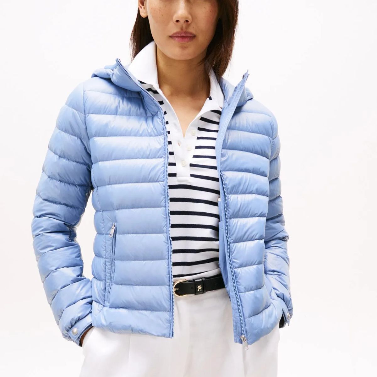 TOMMY HILFIGER - CASACA UL DOWN REG HOODED JACKET TH