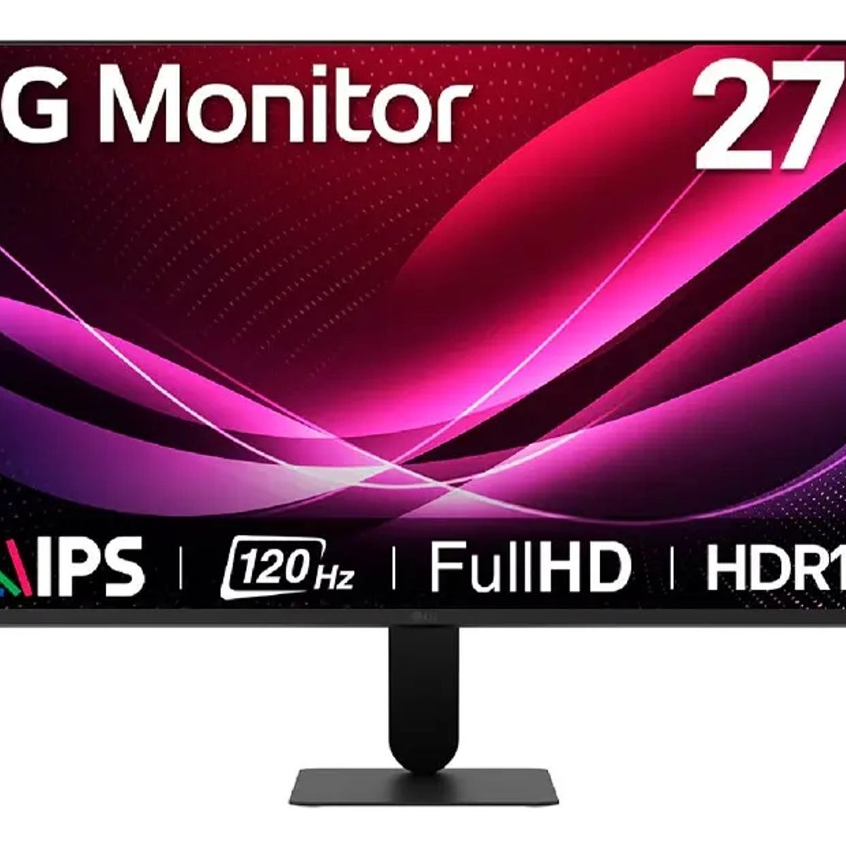 LG - Monitor LG 27 27U411A-B FHD IPS 120Hz 5ms