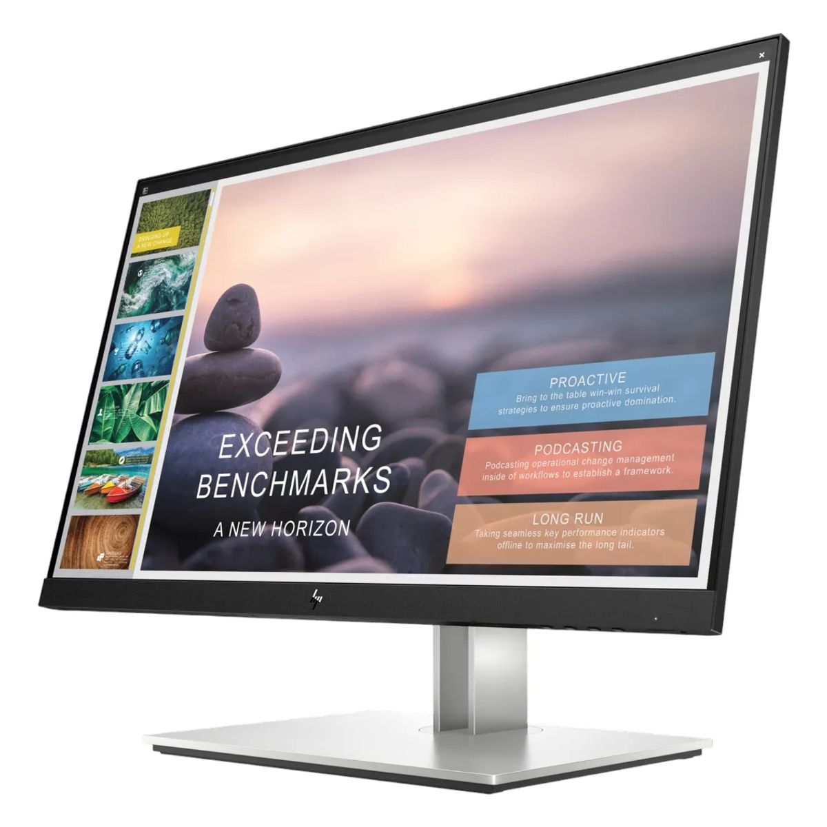 HP - Monitor HP 24 E24t G5 Touch FHD IPS 75Hz 5ms Pivote