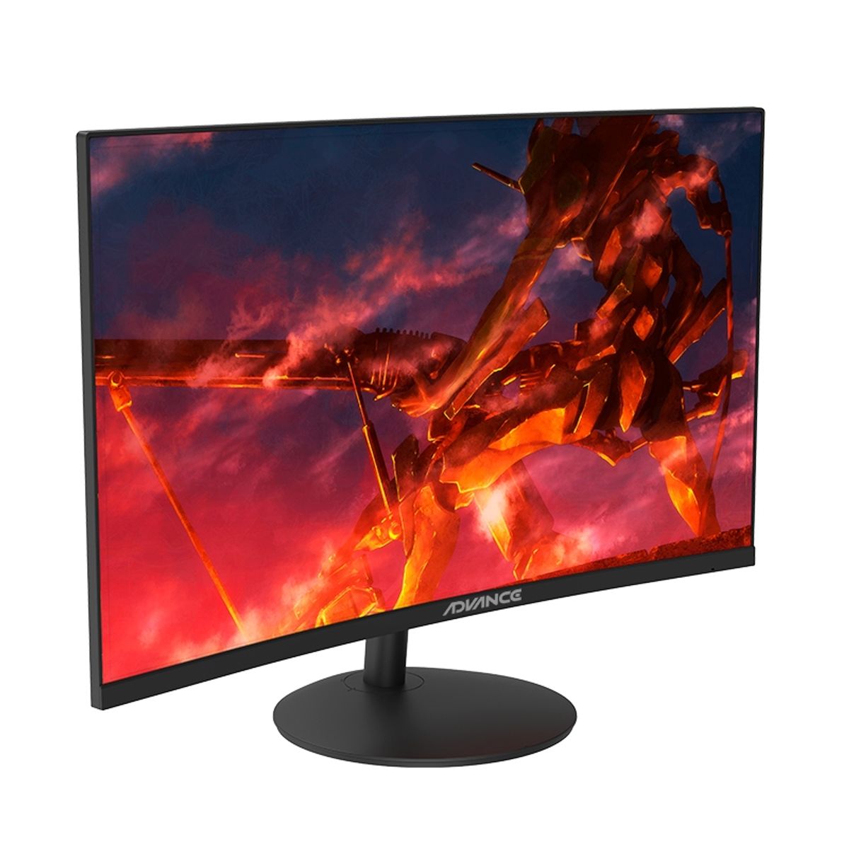 ADVANCE - Monitor Advance ADV-2752S, 27 Curvo FHD VA, 144Hz, 1ms, Parlante