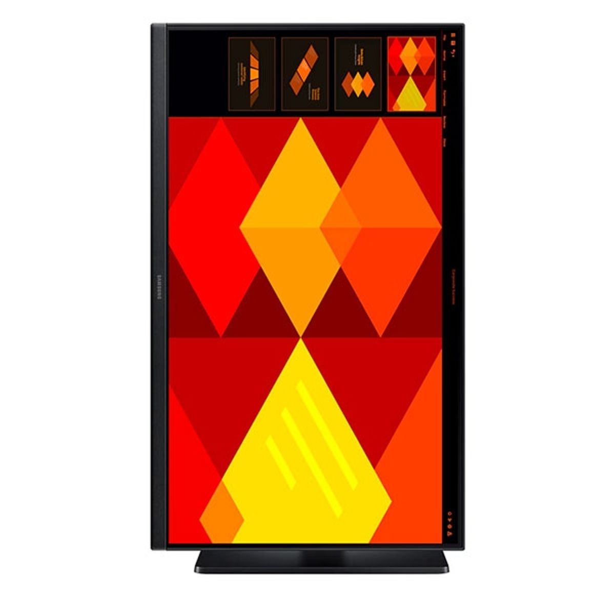SAMSUNG - Monitor Samsung Essential S4 LS22D400GALXPE, 22 FHD IPS, 100Hz, 5ms, Pivote
