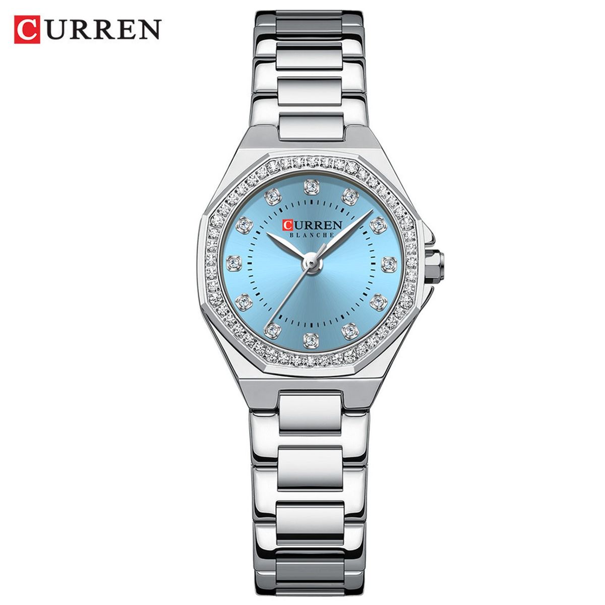 TIOZONEY - Reloj Curren Mujer - Plata