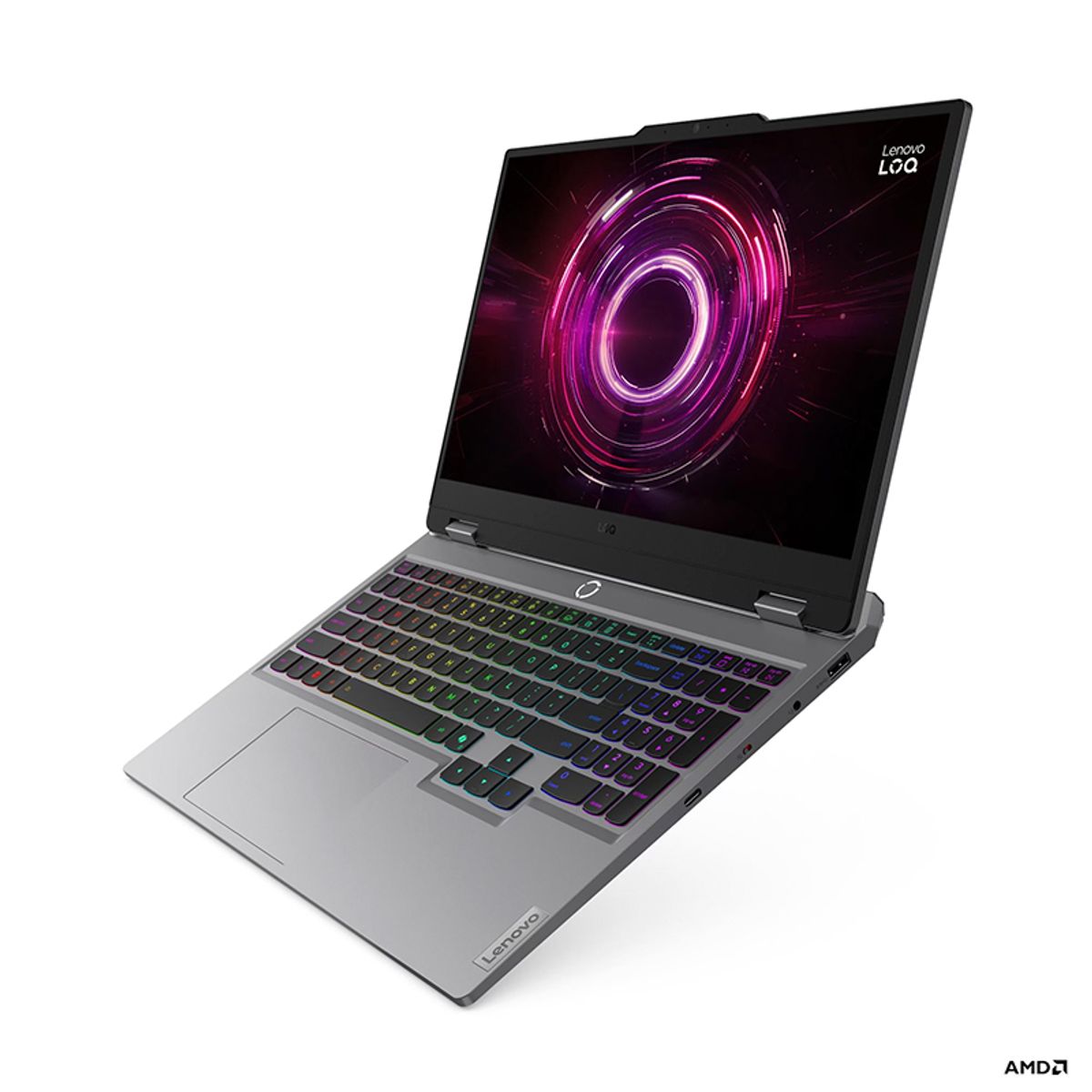 LENOVO - Laptop LOQ 15AHP10 AMD Ryzen 7 250, RTX 5050 8GB, 16GB RAM, 512GB SSD, 15.6" FHD 144HZ, WINDOWS 11