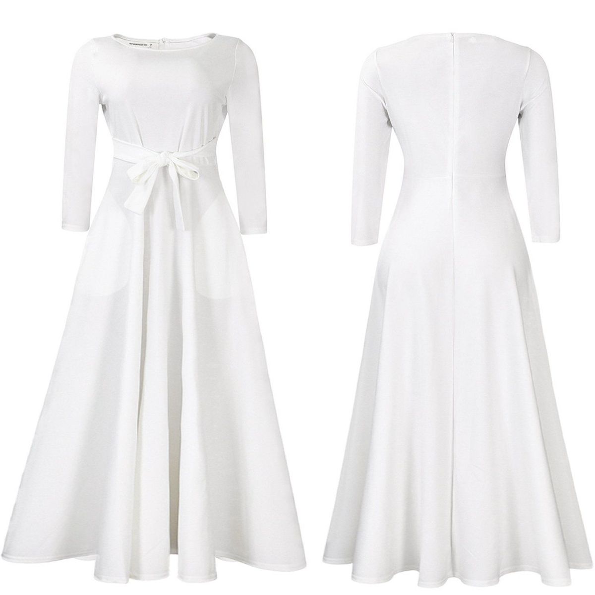 TIOZONEY - Vestido suelto para mujer