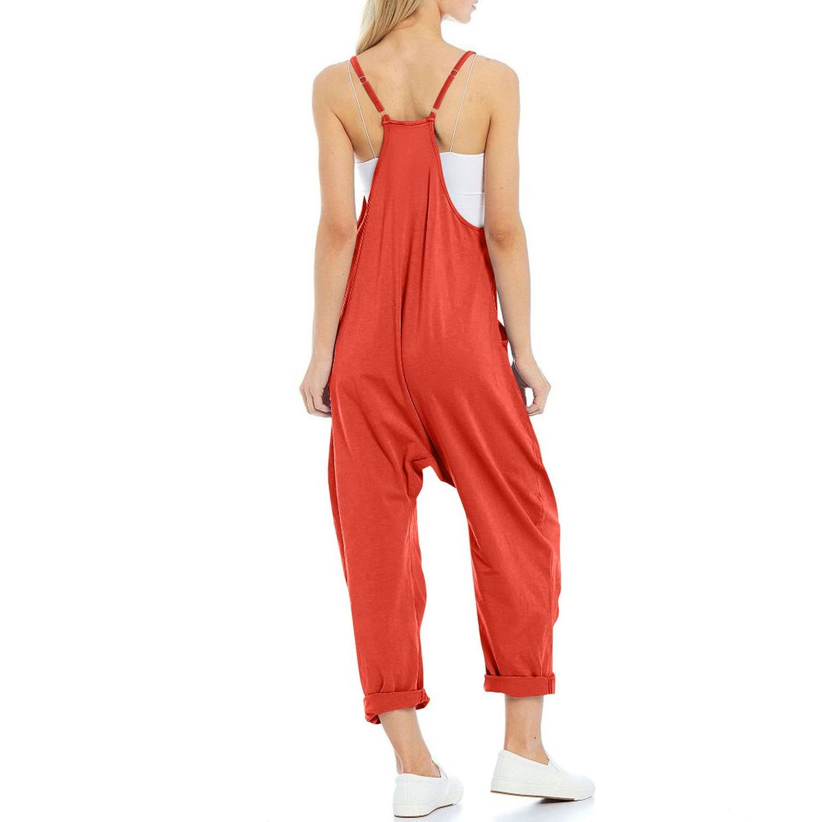 TIOZONEY - Mono Ancho con Tiras para Mujer