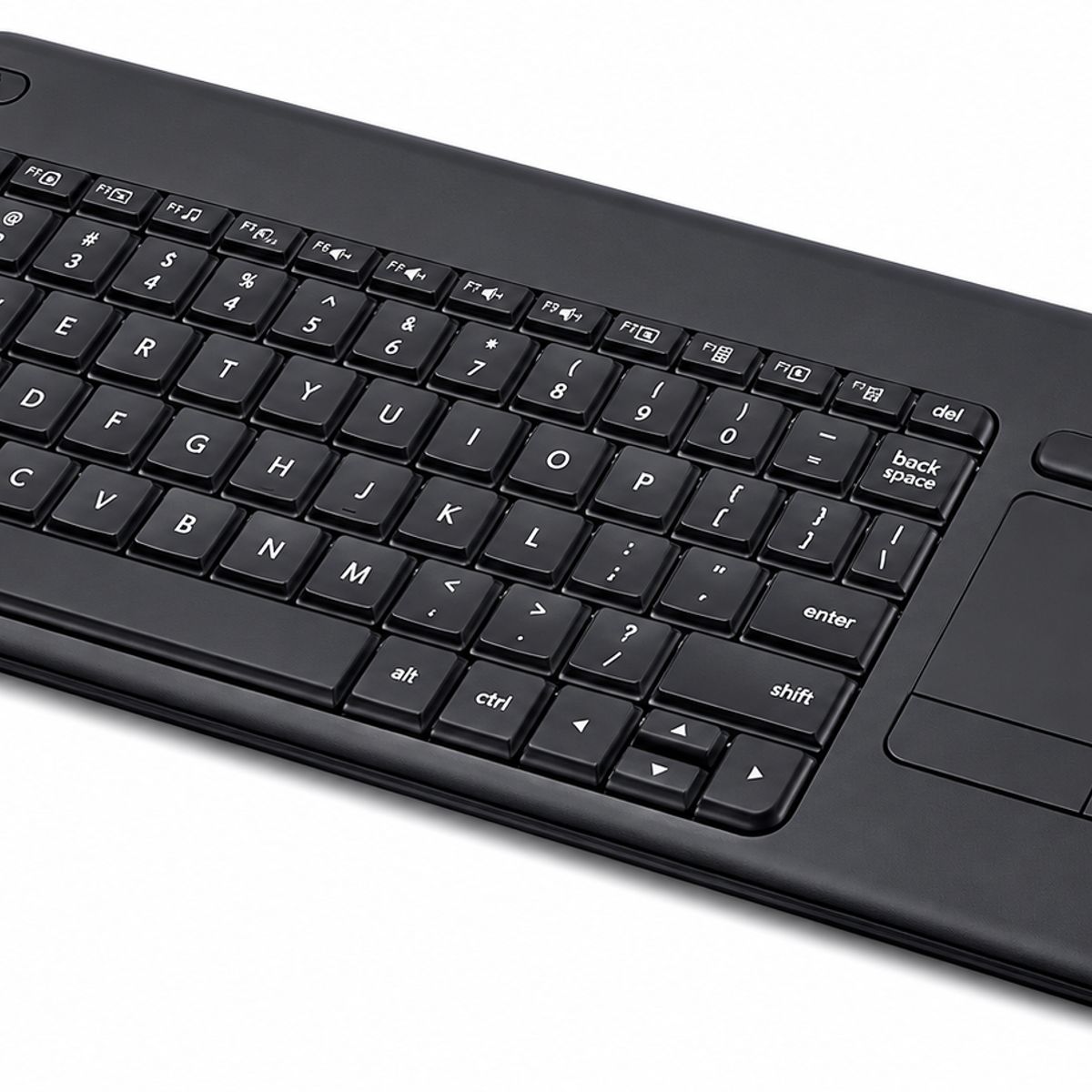 LOGITECH - Teclado Inalámbrico Logitech K400 Plus Con Touchpad