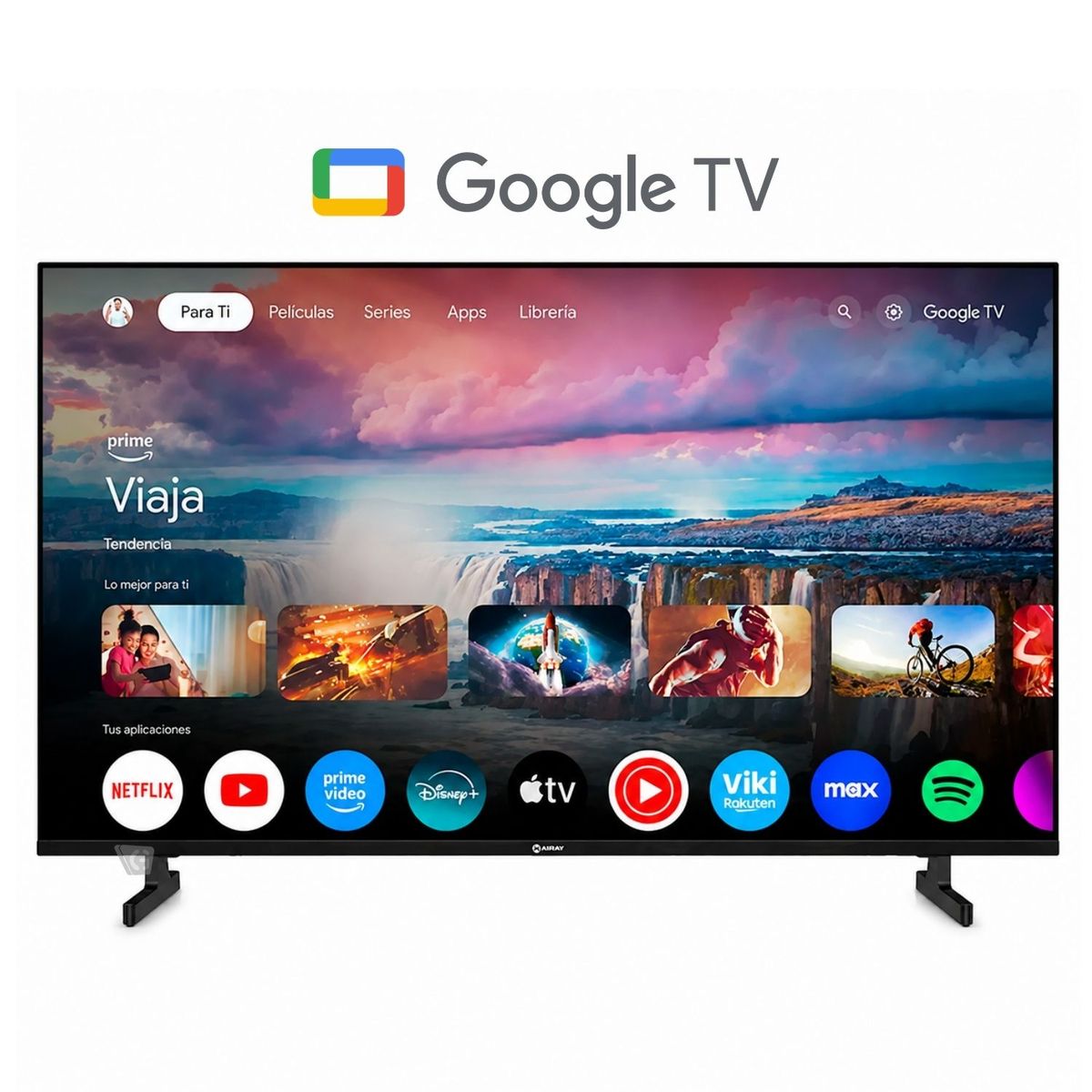MIRAY - Televisor Miray Google TV LED FHD 43 MS43-E2000GBT