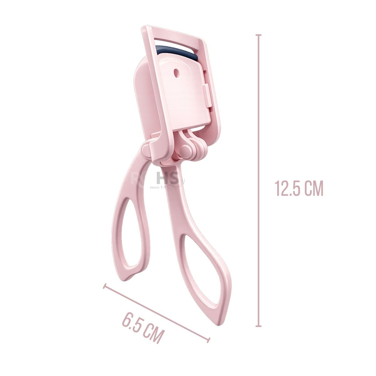 OEM - Rizadora De Pestañas Eléctrica Rosa Portátil De Plástico ABS