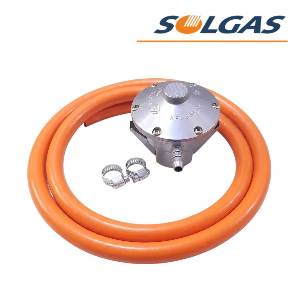 SOLGAS - Válvula Regulador Gas R7 Solgas Uso Domestico