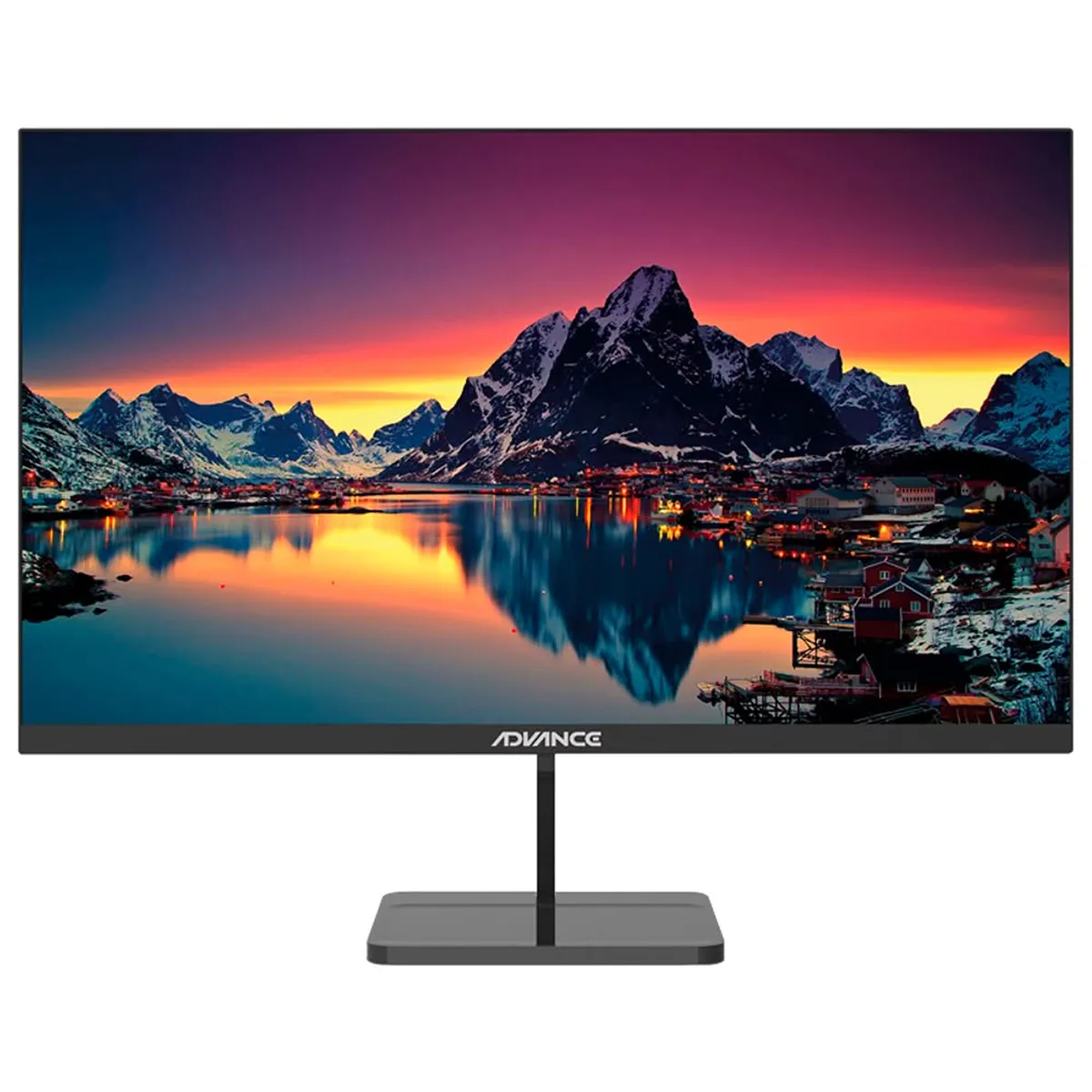 ADVANCE - Monitor ADVANCE ADV-2152S 21.5 FULL HD IPS PARLANTES VGA HDMI DP