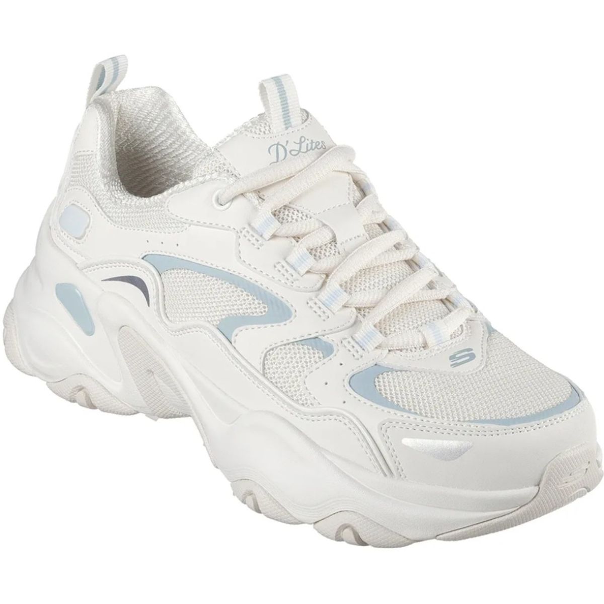 SKECHERS - Zapatilla Skechers DLites 50-Upgraded 150520NTBL para Mujer