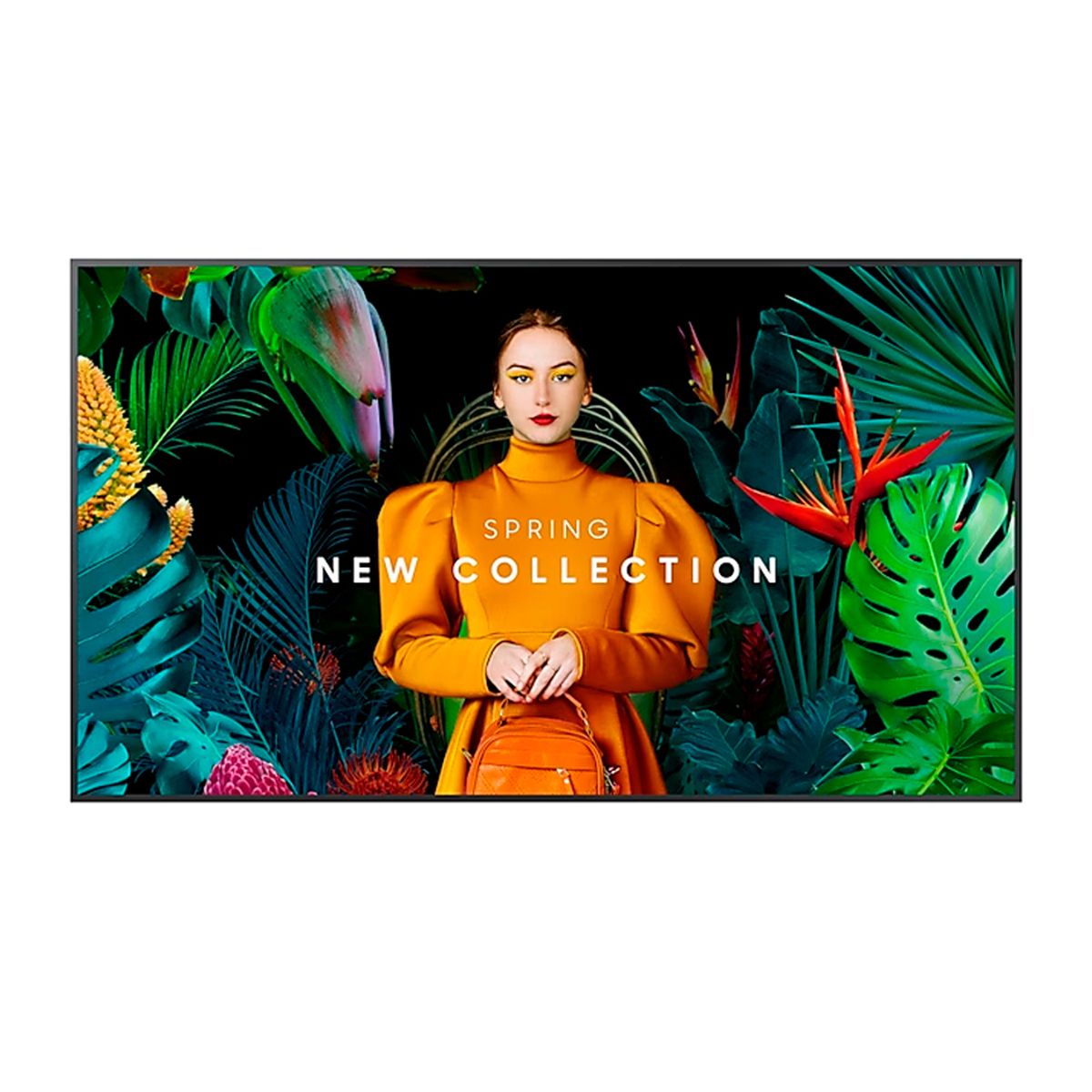 SAMSUNG - PANTALLA SAMSUNG SIGNAGE 50 UHD 75HZ 500 NIT 10MS P-N LH50QMCEBGCXGO