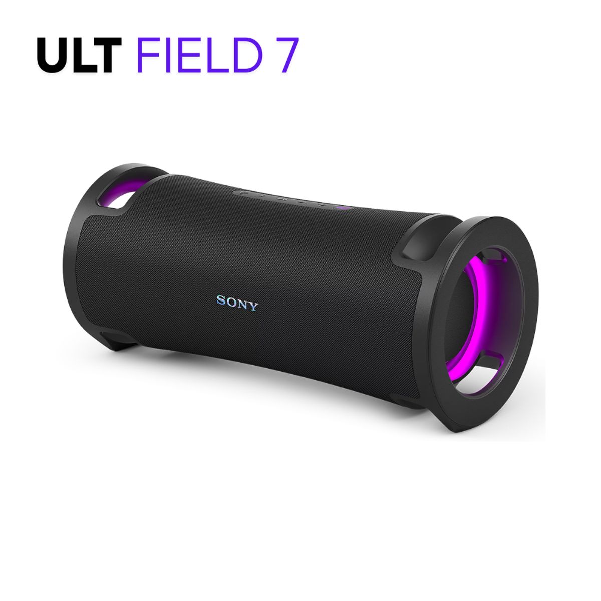 SONY - Parlante Bluetooth Sony Ult Field 7 con Iluminación Ambiental