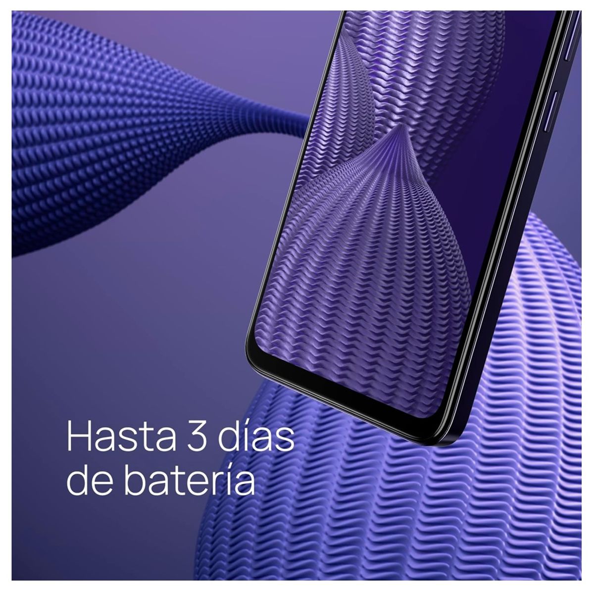 GENERICO - COMBO SMART HMD Aura + SPEAKER BLUETOOTH 8GRAM (4+ 4GB EXT)+ 128GB/ IP 54/ 6.56" / Batery 2 Days
