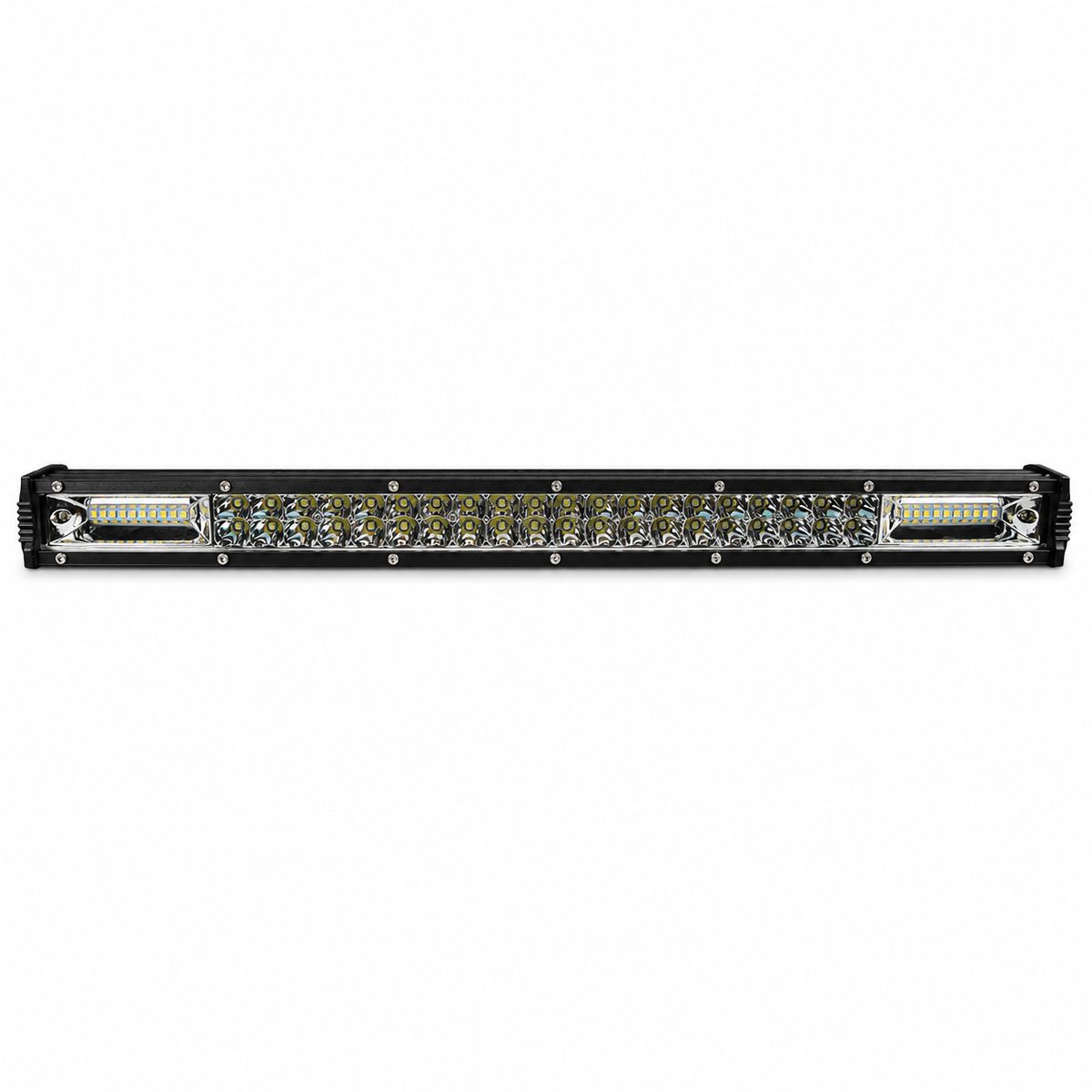 Barra LED Para Auto 65Cm Luz Blanca 180W, marca OEM - Foto 2