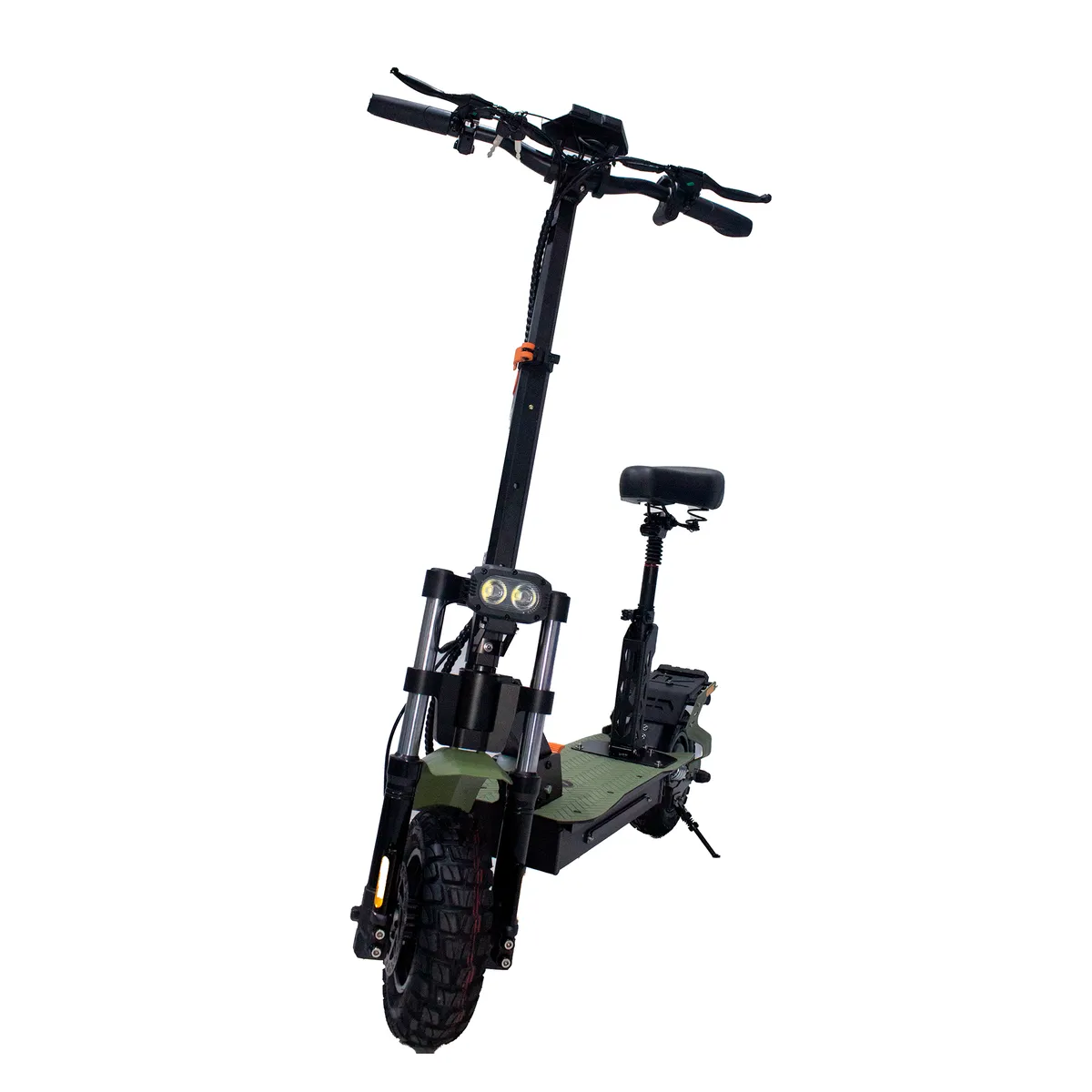 SCOOTER ELÉCTRICO RT5 PRO DUAL 55KMH VEL.MAX 48V21AH BATERÍA LITIO ...