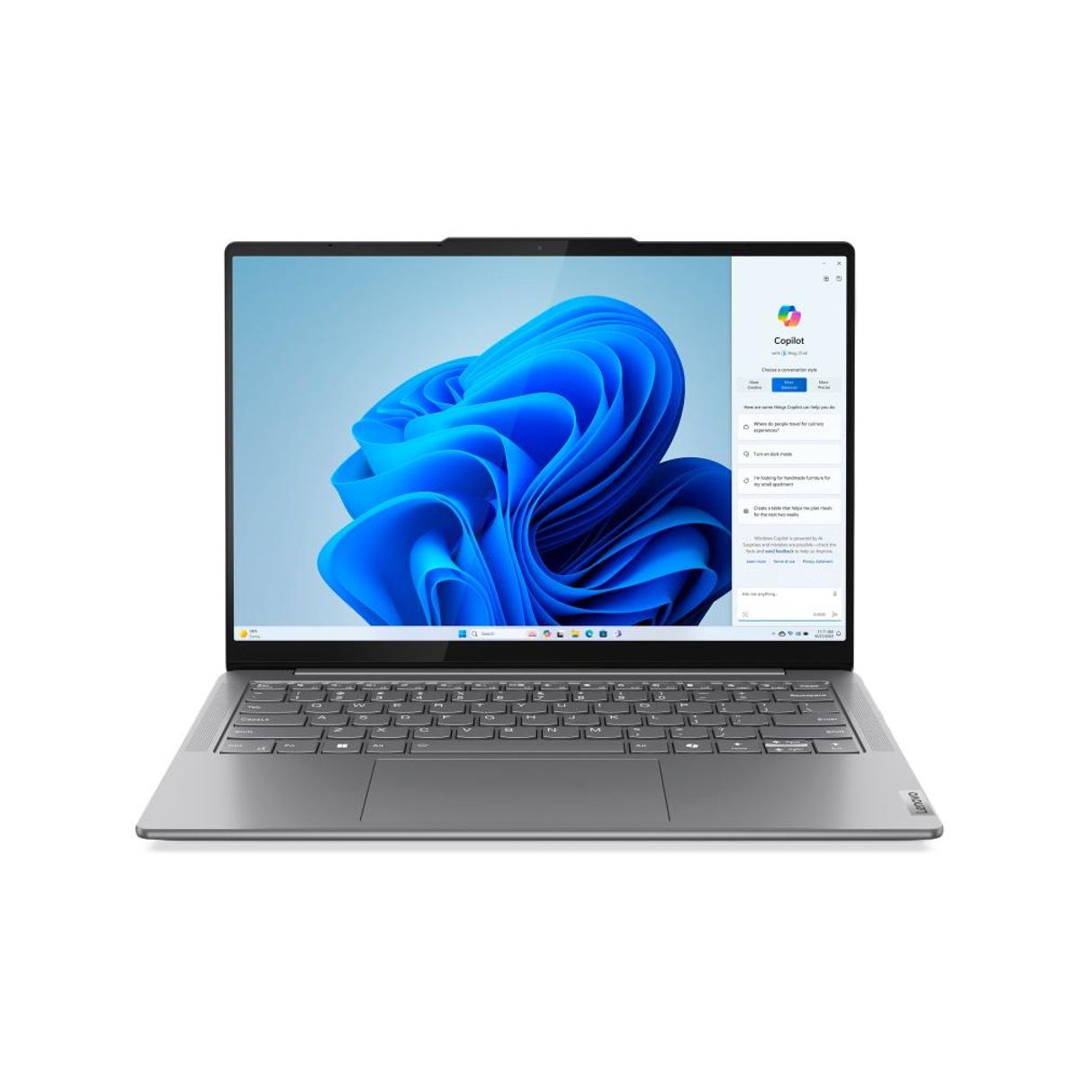 LENOVO - Laptop Yoga Slim 7 14IMH9 Intel Core Ultra 5 125H 16GB 512GB WUXGA 14