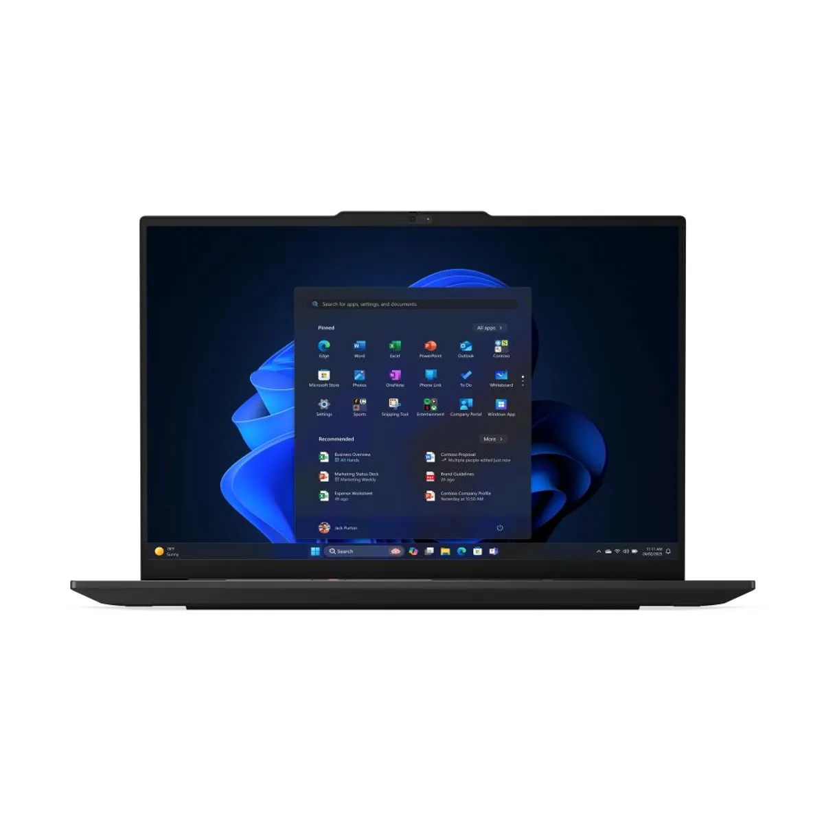 LENOVO - Laptop ThinkPad E16 Gen 3 Intel Intel Core Ultra 5 226V 16GB 512GB WUXGA 16