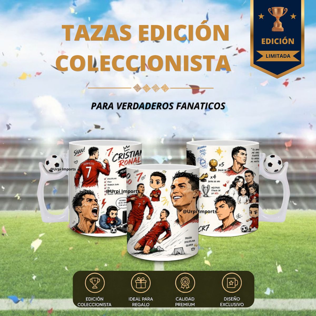 GENERICO - TAZA COPA MUNDIAL 2026