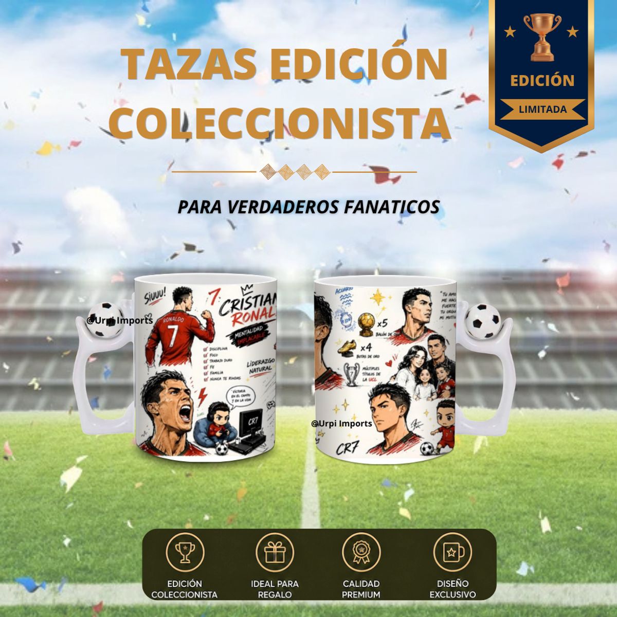 GENERICO - TAZA COPA MUNDIAL 2026