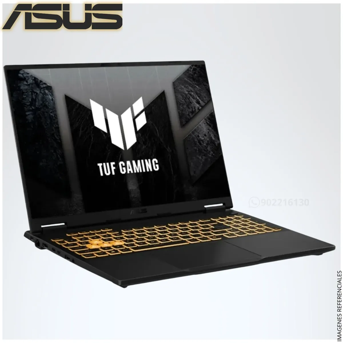 ASUS - Laptop Asus TUF Gaming F16 FX608JMR Intel Core i7 14650HX 32GB RAM 1TB SSD RTX 5060-8GB 16 WUXGA.