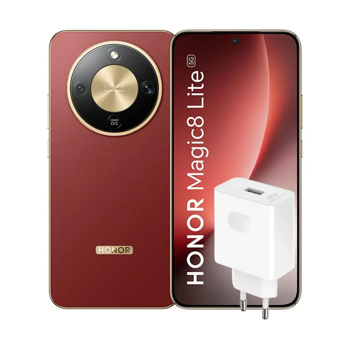 HONOR - HONOR MAGIC8 LITE 8GB+256GB REDDISH BROWN