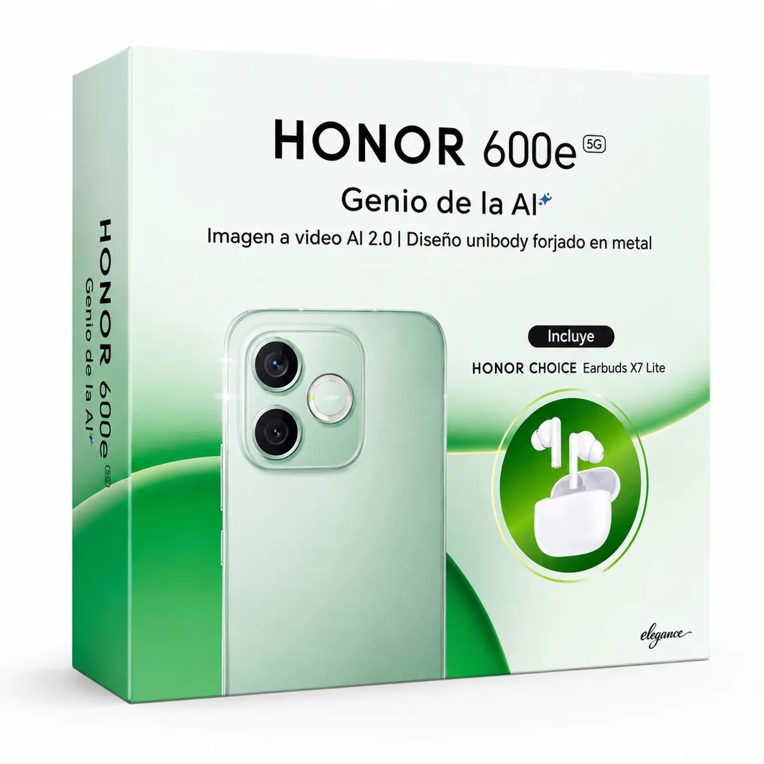 Honor 600e 5G 8RAM 256GB Gris