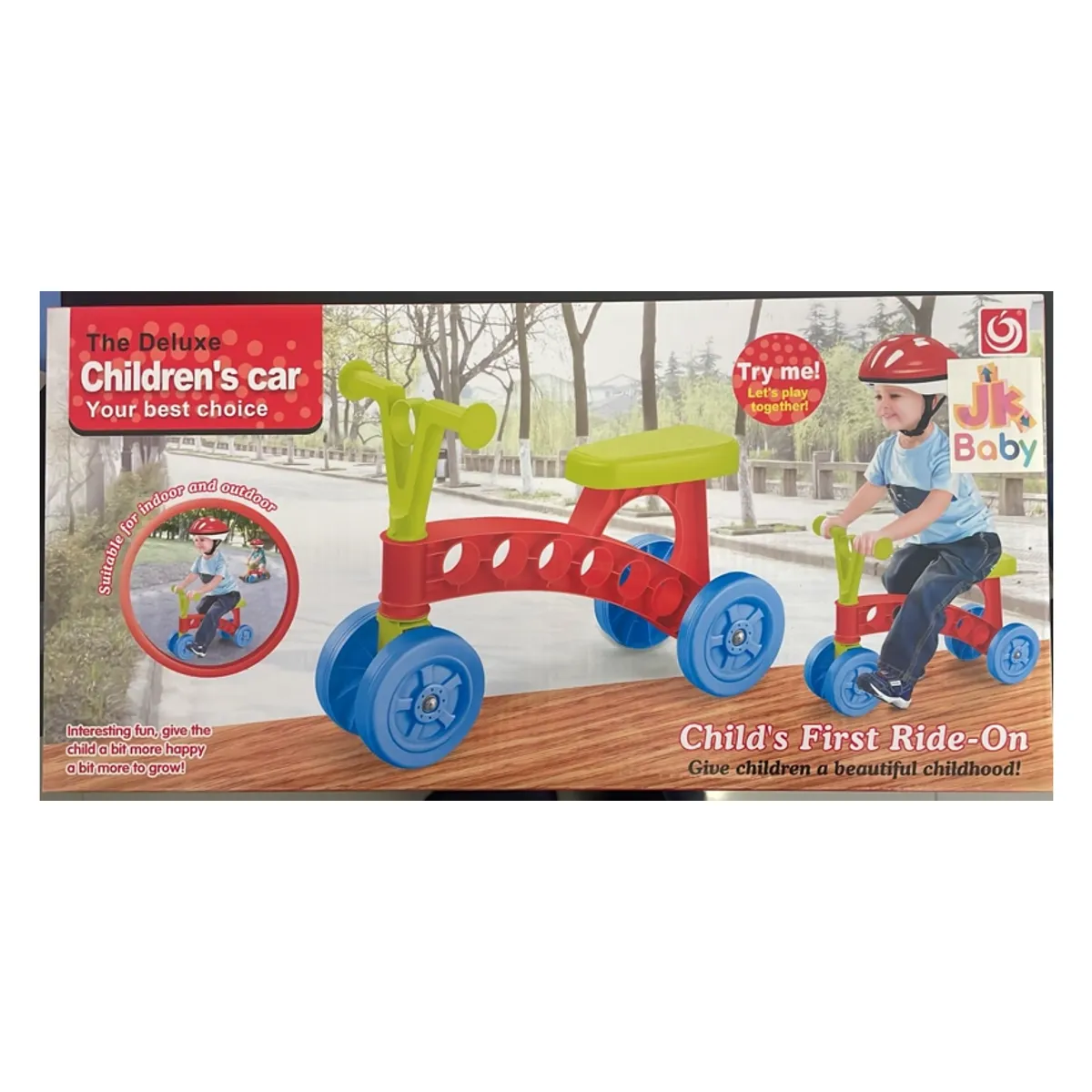 GENERICO - BICICLETA INFANTIL SIN PEDALES NIÑO