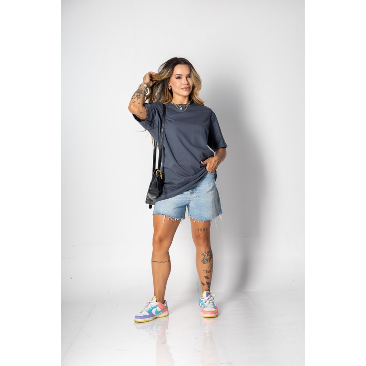 GENERICO - Polo Oversize  para mujer