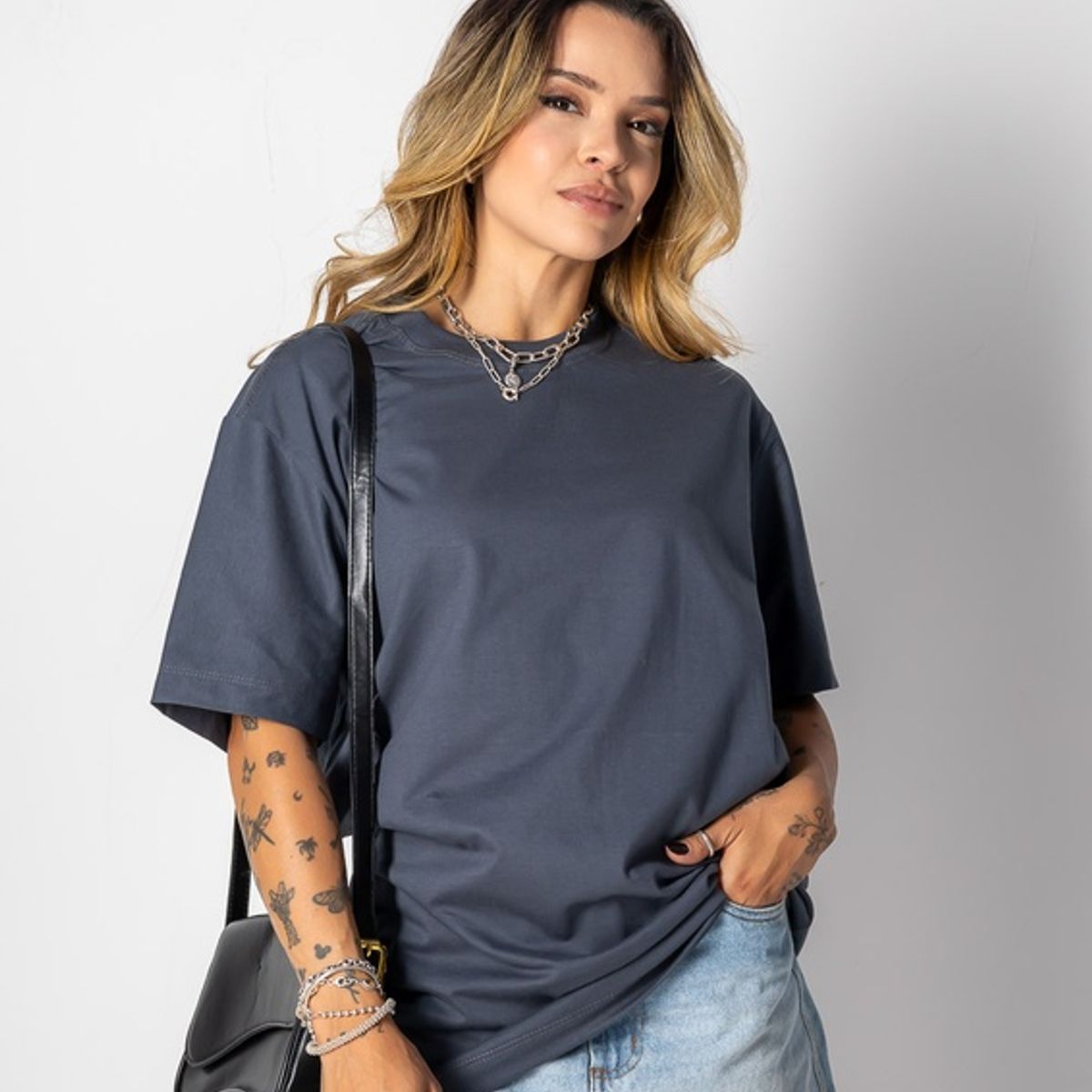 GENERICO - Polo Oversize  para mujer