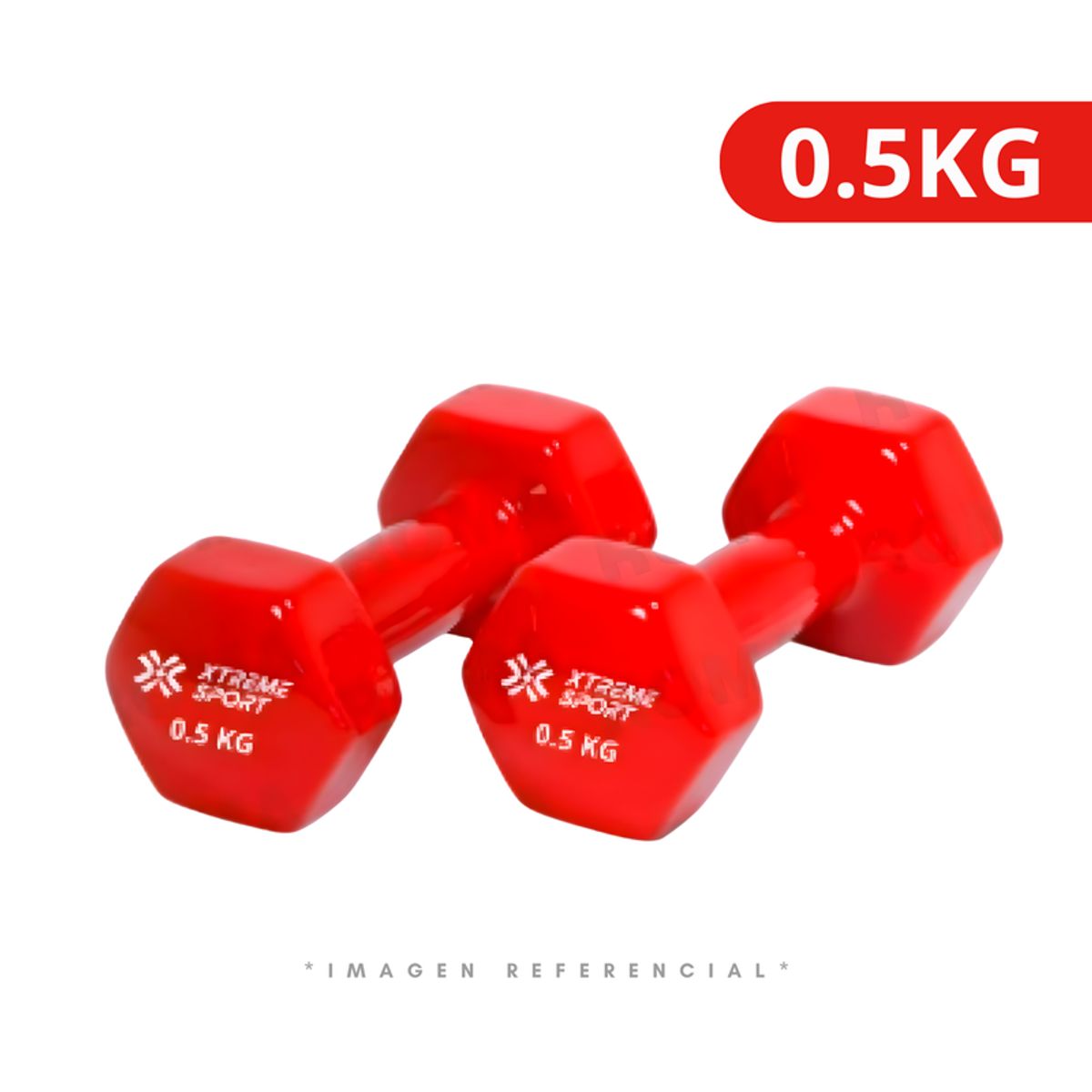 GENERICO - MANCUERNAS DE VINIL 0.5 KG