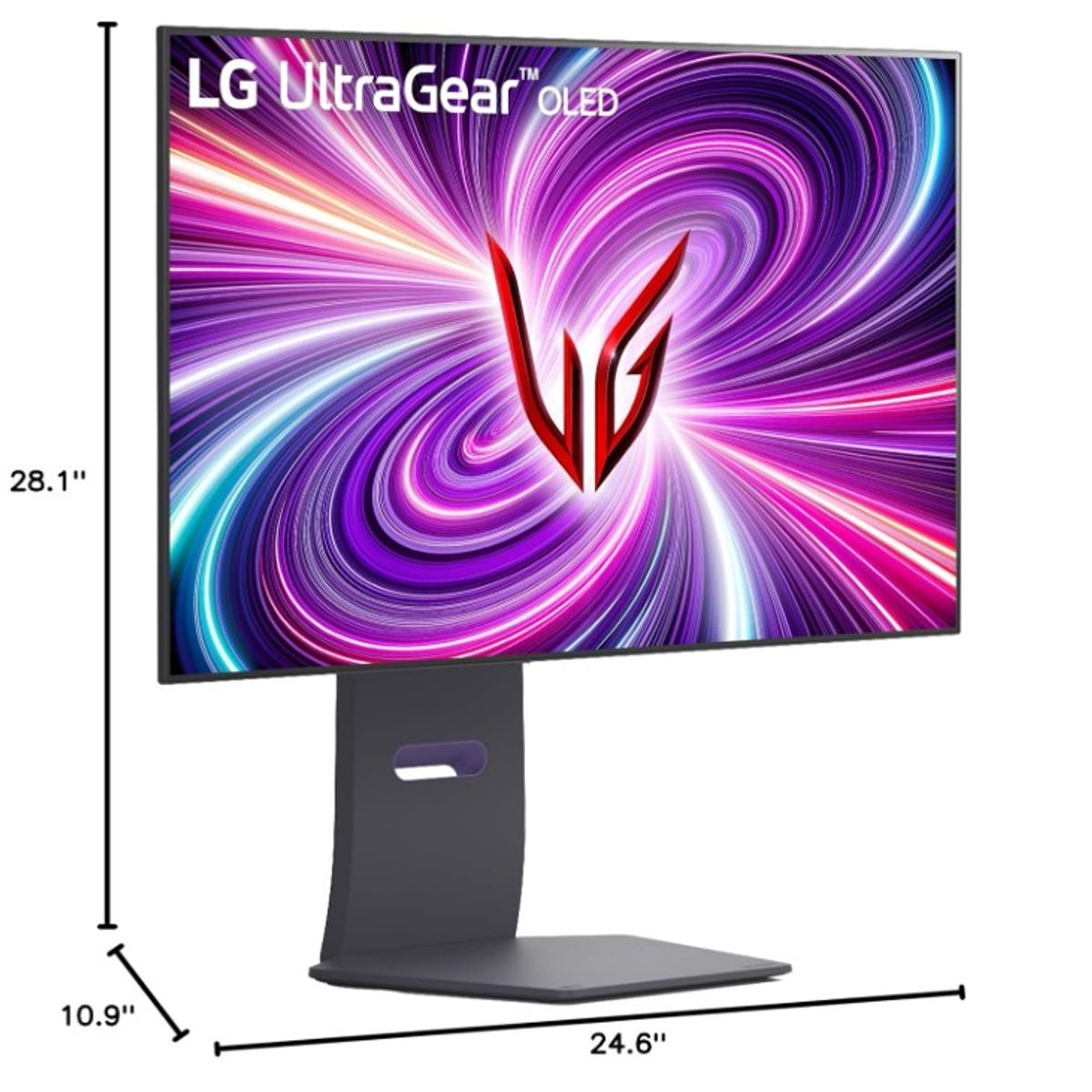 LG - Monitor LG Gamer 32GS95UE Ultragear 4K UHD de 32” OLED 240Hz G-SYNC 003ms