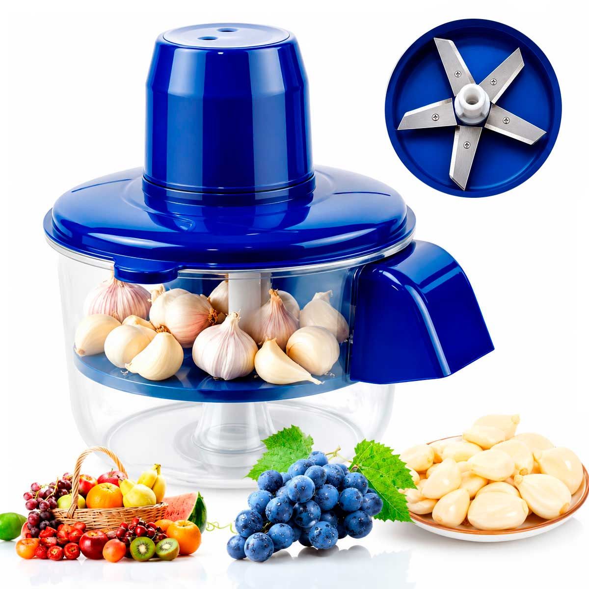 Pelador de Frutas y Verduras Recargable Portatil, marca GENERICO - Foto Principal