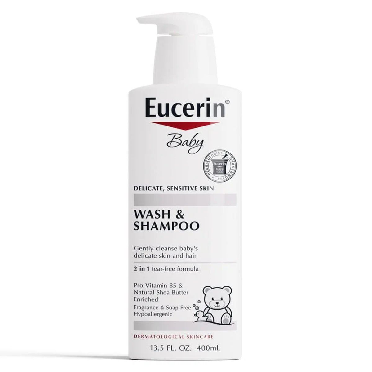 EUCERIN - Eucerin Baby Wash And Shampoo