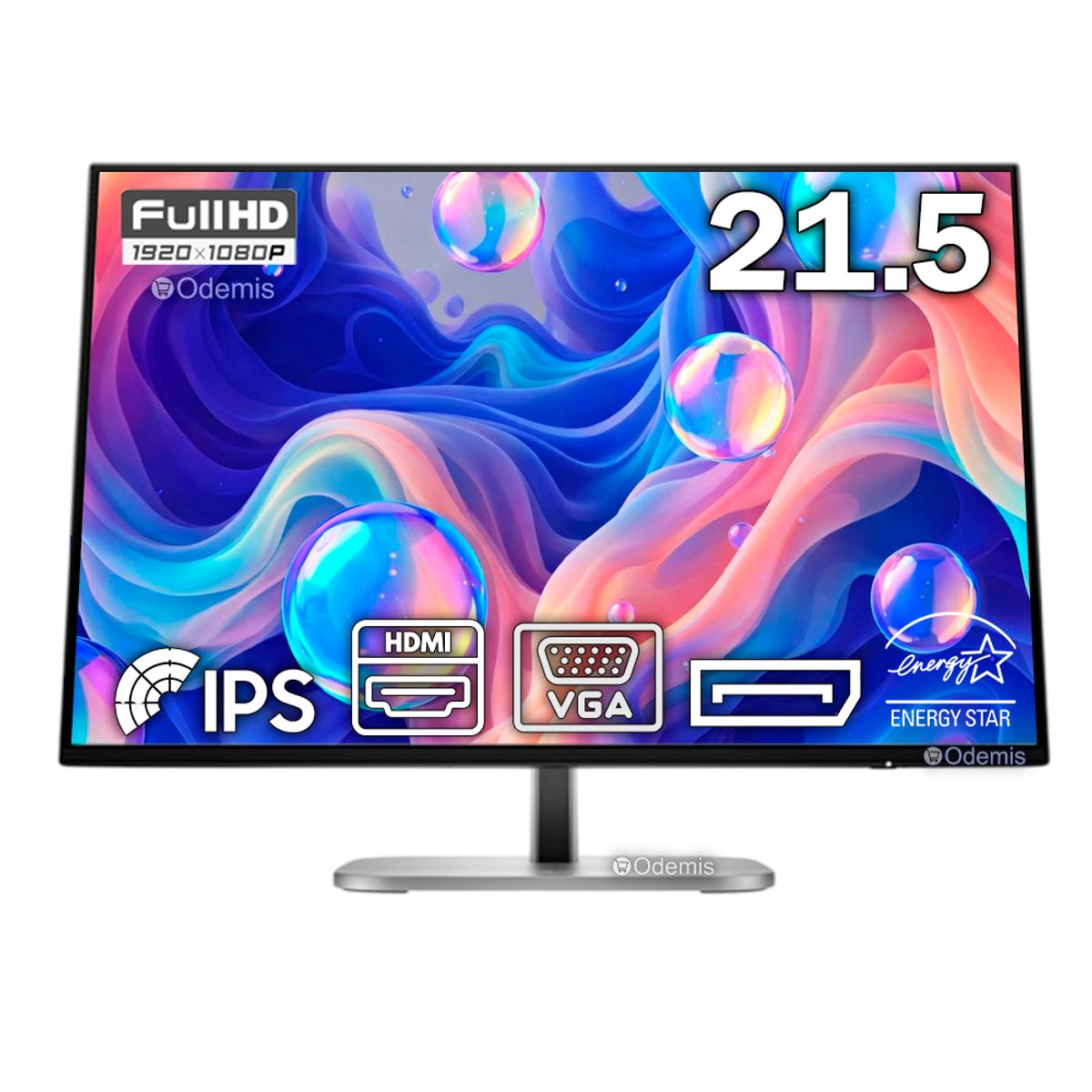 HP - Monitor HP Pro 322ph 21.5 IPS FHD 100Hz con parlante integrado
