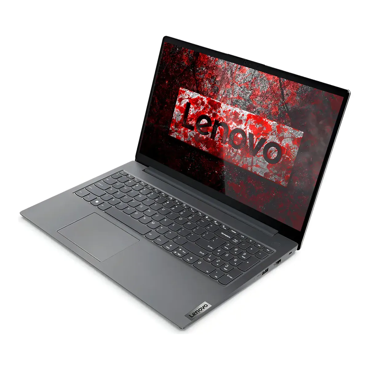 LENOVO - Laptop Lenovo Athlon Silver 7120u  Ram 8gb  Ssd 256gb  15,6" Fhd Color Gris Oscuro.