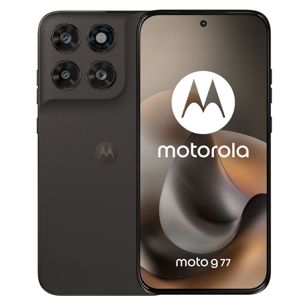 MOTOROLA - Motorola G77 5G 8+256GB Black